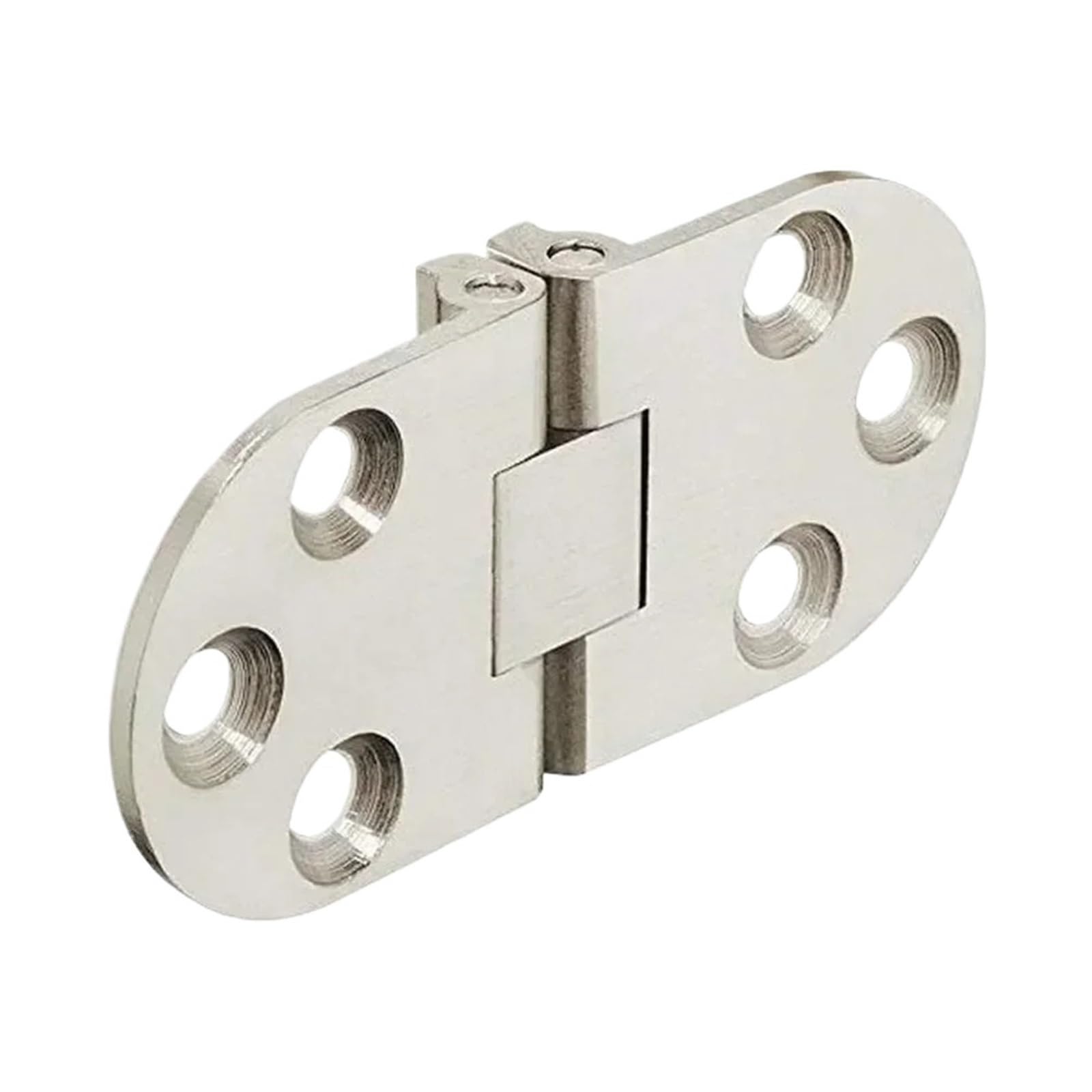 2pcs Folding Table Hinges Cabinet Door Hinge
