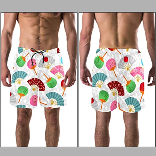 Short de plage hommes maillots de bain pour vacances et été - 3