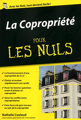 Télécharger La Copropriété Poche Pour les Nuls PDF Ebook En Ligne