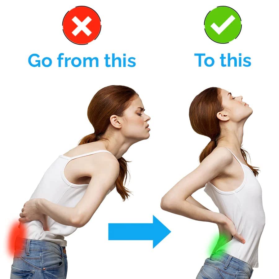 Faja lumbar ajustable para dolor de espalda y ciática miniatura 2