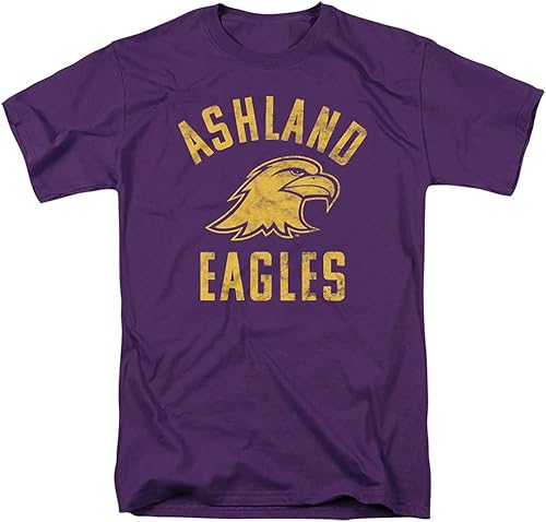 Logovision Colección oficial de camisetas de manga corta con logotipo desgastado para hombres y mujeres