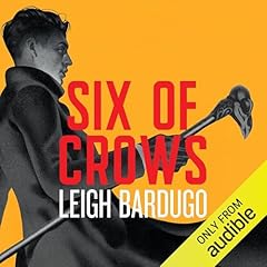 Six of Crows Audiolibro Por Leigh Bardugo arte de portada