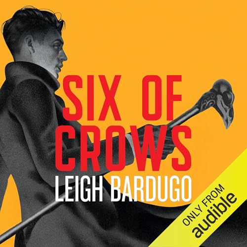 Six of Crows Audiolibro Por Leigh Bardugo arte de portada