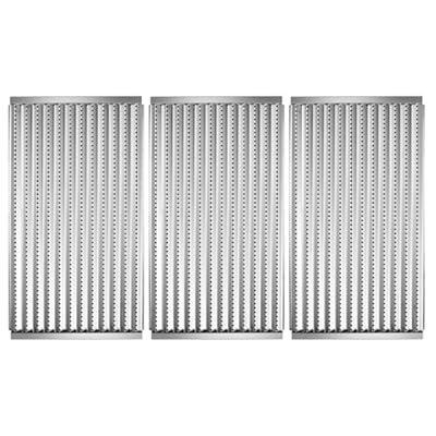 463242516 Grill Replacement Emitter Plates for Charbroil Tru Infrared Grill Replacement Parts 3 Burner 463242515 463346017 463246018 Emitter Panel Charbroil Signature 463367016 G466-2400-W1 Grates