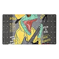 Bathtub Non-Slip Mat Baby Bath Tub Mat Anti-Slip with Suction Cups Rocker Dinosaur Bathroom Tubs Massage Shower Mat