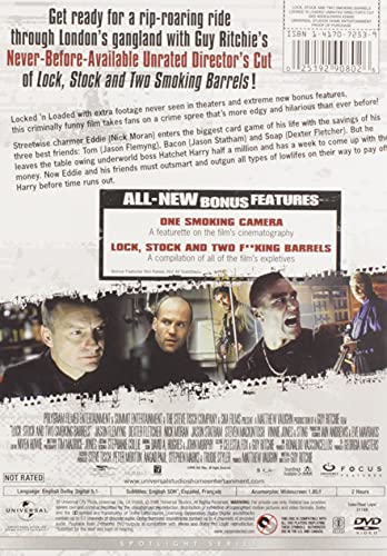 Lock Stock & Two Smoking Barrels DVD para Noche de Cine en Casa 4
