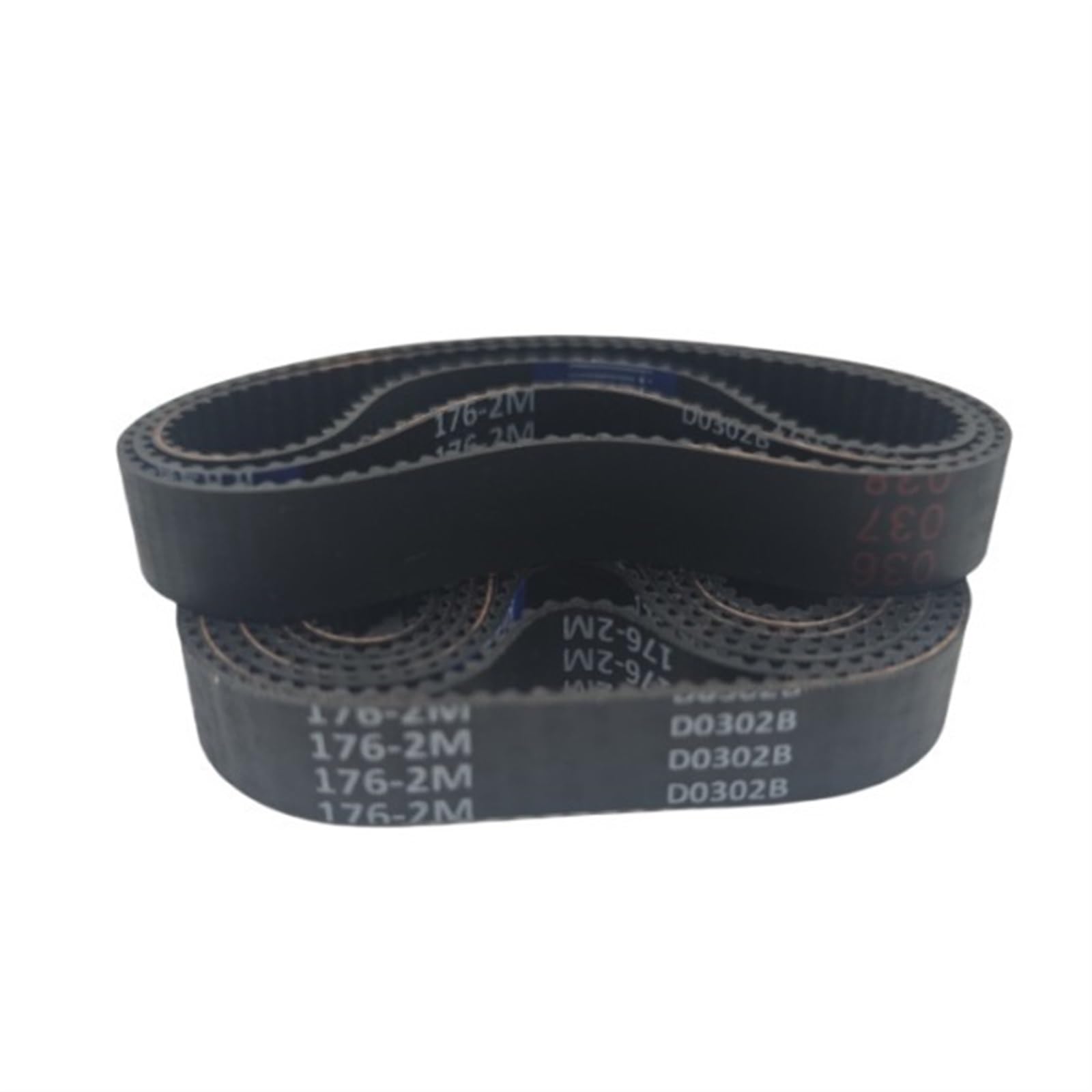 Timing Belt， HTD 2M Closed Loop Rubber Belt Width4/6/10/15mm Synchronous Length 118 120 126 130 136 142 158 166 176 178 218 250mm(2M - 126mm,1PC_4MM)(10PCS-6MM,2M 250mm)