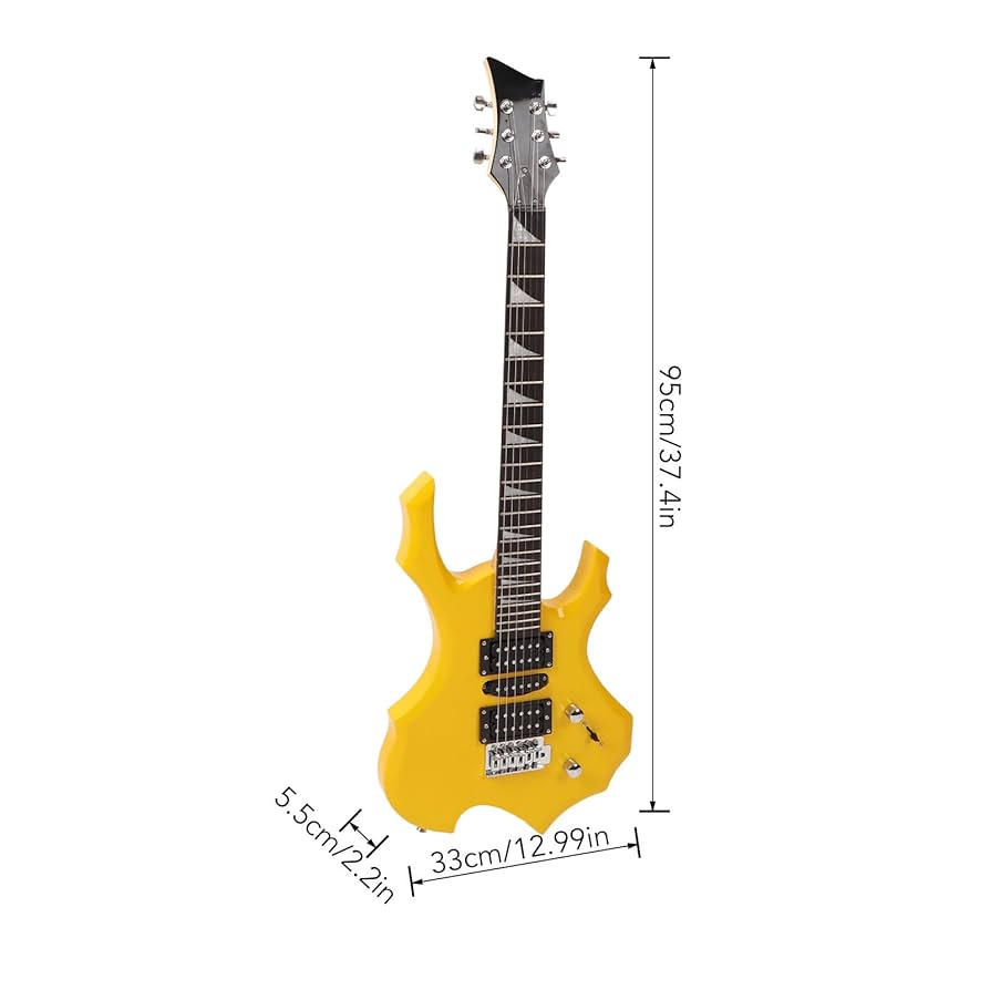 Pignose イエローエレキギター Pignose イエローエレキギター