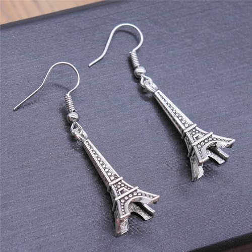 Paris Eiffel Tower Dangle Earing Eiffel Tower Jewelry for Women4