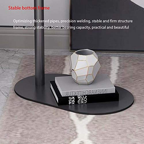 Table de Chevet Mobile SENSEN - Petite Table Basse de Salon Noire - 6