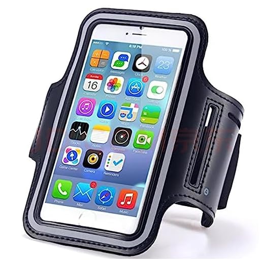 Capa De Braço Suporte Braçadeira De Celular Corrida Academia
