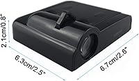 Vista 4 de 2X Custom Logo LED Projector Car Door Step Courtesy Welcome Lights
