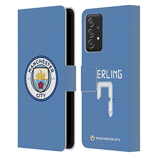 Étui Manchester City Galaxy A53 5G Housse Portefeuille