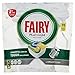 Fairy Platinum Tutto in Uno Limone, Pastiglie per Lavastoviglie, 15 Capsule, per Sfide Difficili, Pulisce i Residui di Grasso nel Filtro