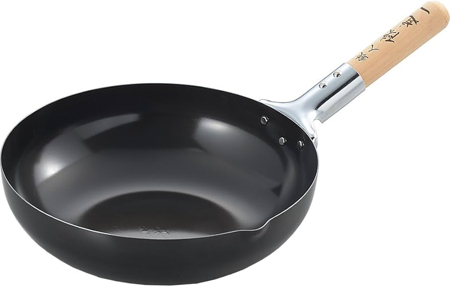 Amazon｜陳 建一 IH200V対応 木柄北京鍋 28cm CK-320｜中華鍋