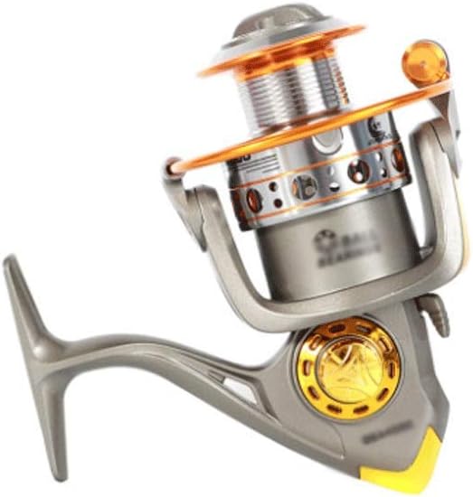 Fishing Wheel Full Metal Stainless Steel Front Unloading Spinning Left and Right Hand Interchangeable Fish