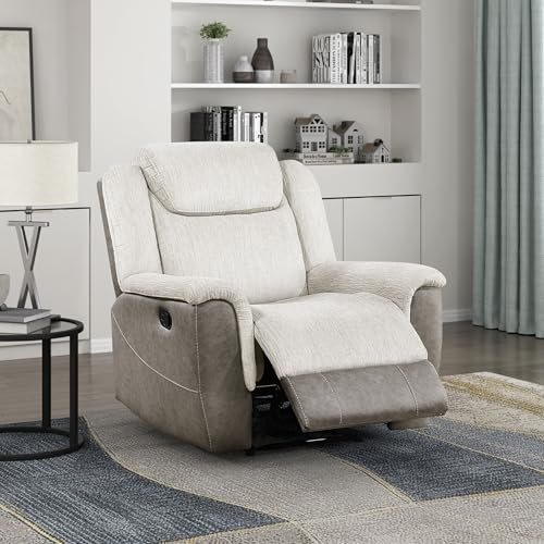 Sillón Manual Plegable Chenille Beige