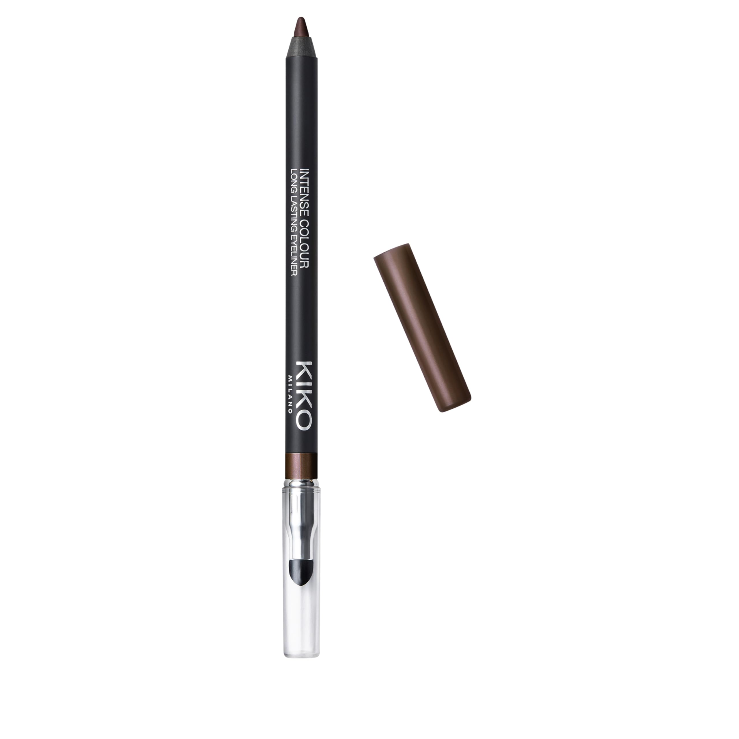 Kiko Milano 04 Pearly Brown Intense Colour Long Lasting Eyeliner 04 - Delineador Externo Intenso Y Deslizante De Larga Duración