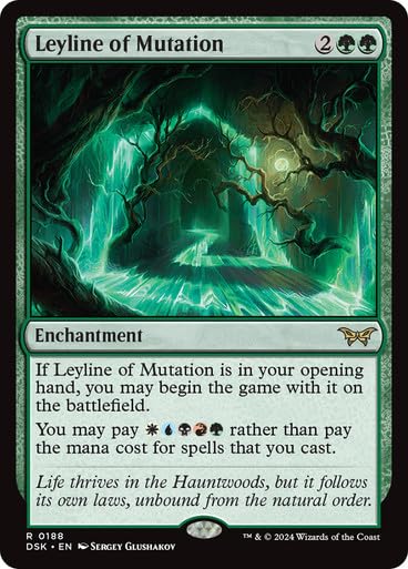 Amazon.com: Leyline of Mutation (188) MTG : Toys & Games