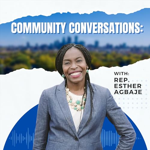 Community Conversations with Rep. Esther Agbaje Titelbild