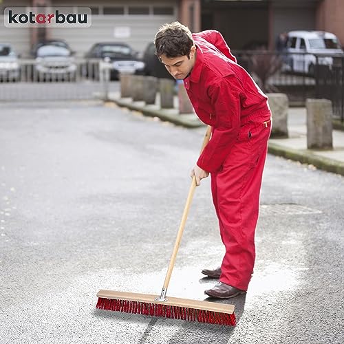 KOTARBAU®, Scopa da strada, 800 mm, senza manico