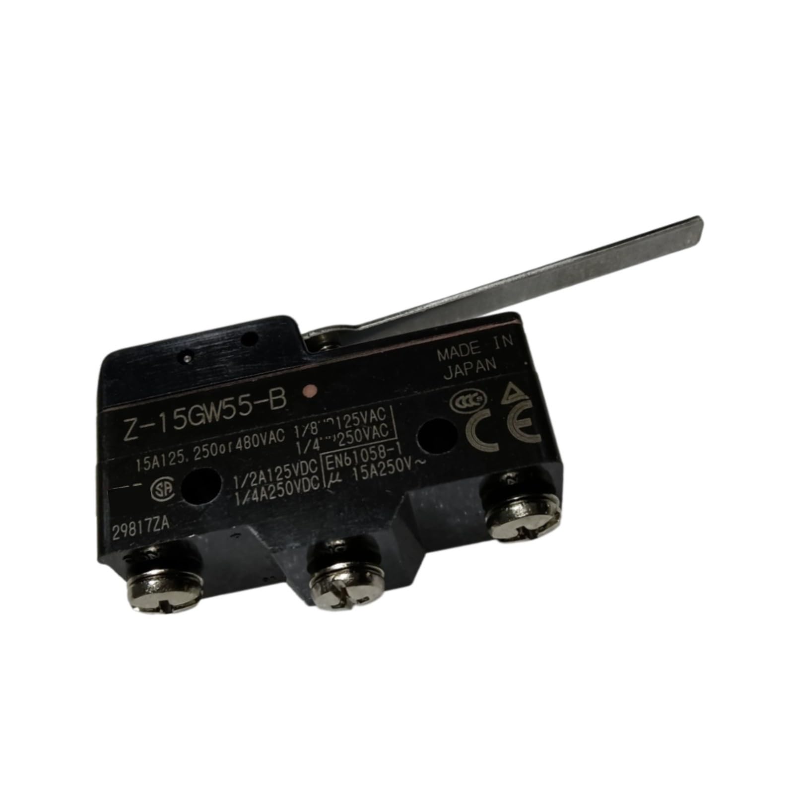 Microinterruptor Z-15GW55-B de 5 Piezas, Interruptor de límite