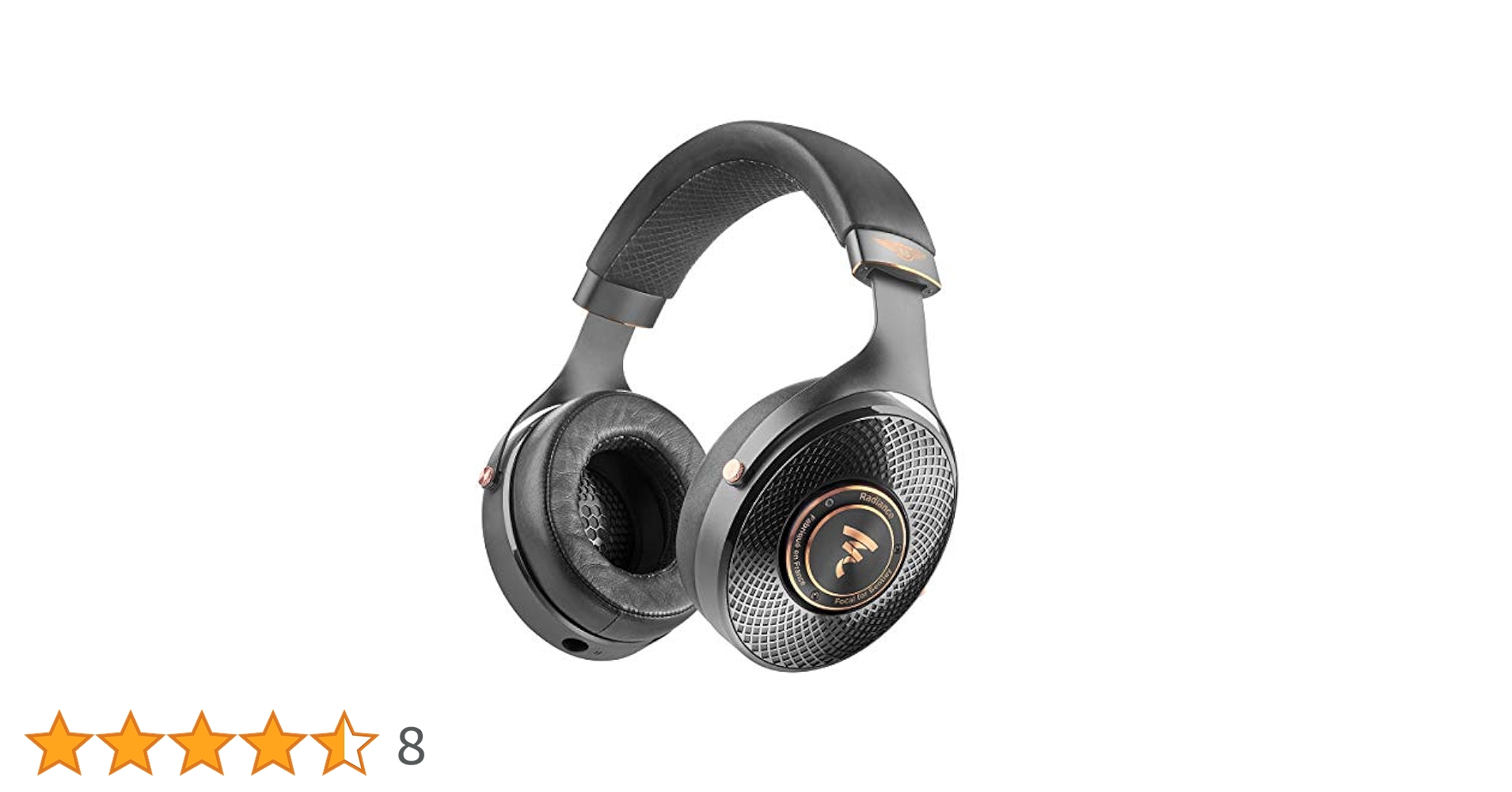 Focal Radiance for Bentley Closed-Back Over-Ear Headphones