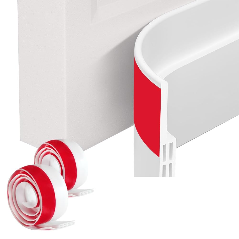 Ram® Heavy Duty Adhesive Draft Excluder Seal For Doors Windows Door Strip Seal Energy Saving Draft Strip 100CM