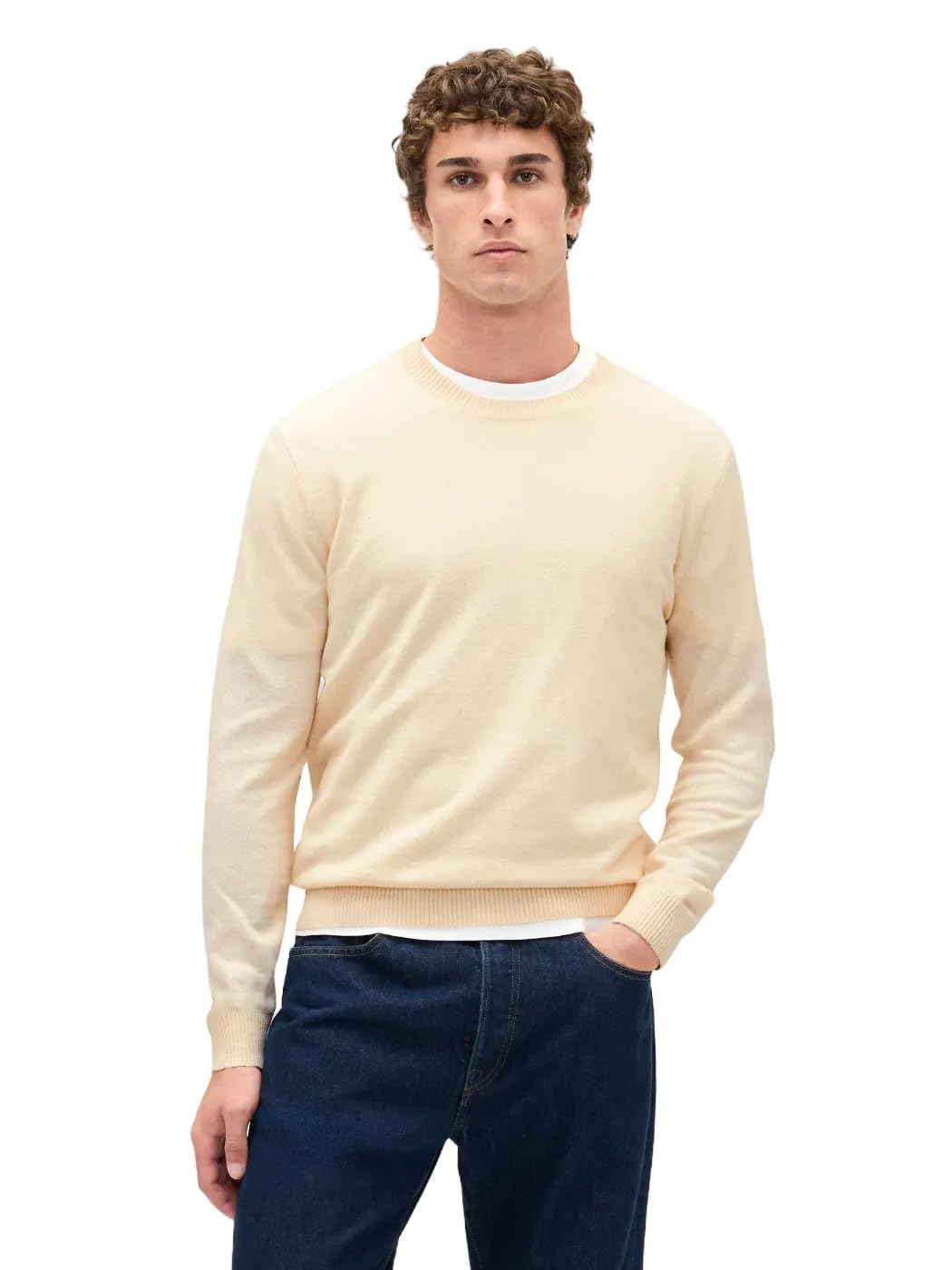 Gap Men's Cashsoft Crewneck Sweater
