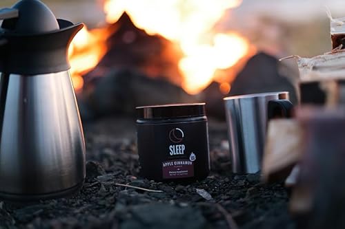 Miniatura 4 de IMPOSSIBLE Sleep - Sabor a manzana y canela - Mezcla de bebida para dormir de alto rendimiento, mezcla de bebida de magnesio, L-teanina. Sin