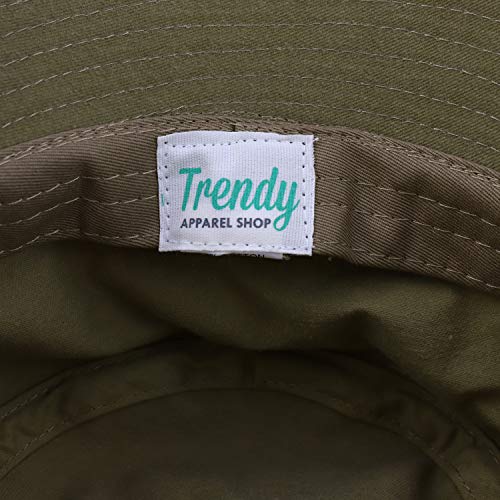 Image of Trendy Apparel Shop XXL - XXXL Oversize Pigment Dyed Cotton Bucket Hat