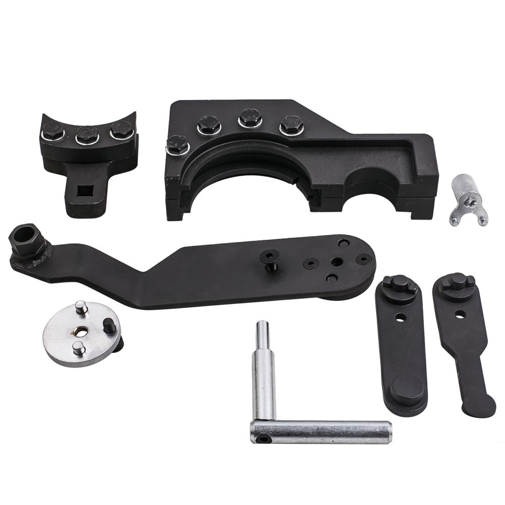 JOMAFA 4249 - Herramienta de ajuste del motor, tiempos de control de bloqueo de correa de distribución, compatible con T5, 2.5, 4.9D, TDI Touareg y Phaeton