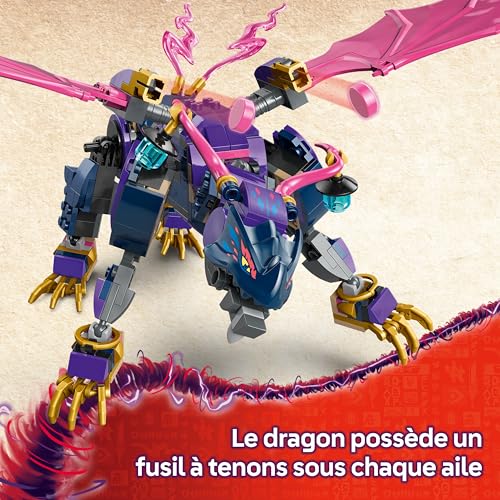 LEGO® Ninjago® 71842 Rontu le Maître Dragon - vue 5