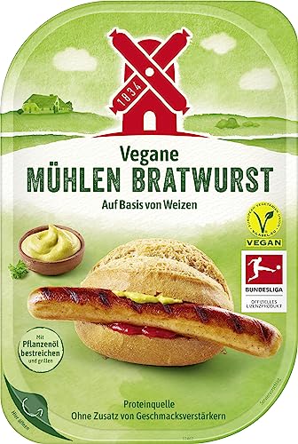 Rügenwalder Mühle vegane Mühlen Bratwurst, 180 g