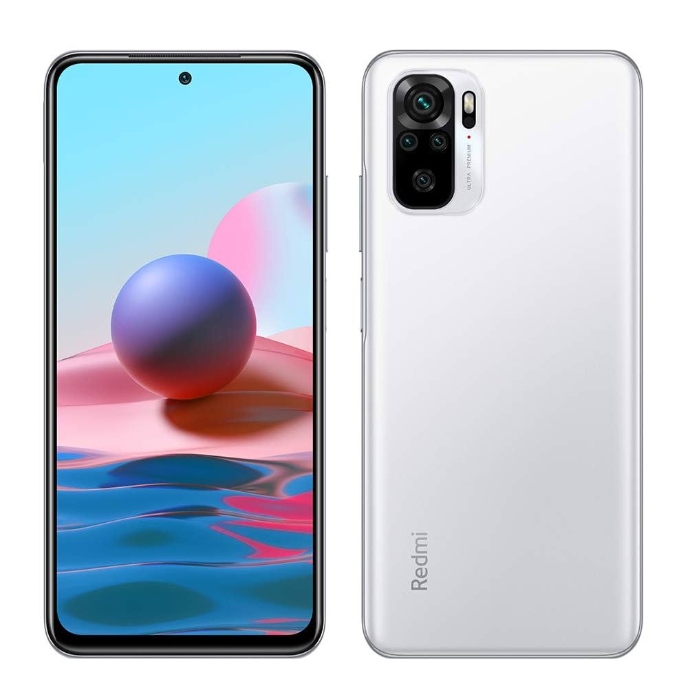 美品 Xiaomi Redmi Note 10 128GB/4GB ホワイト Xiaomi Redmi Note 10 Dual SIM Pebble White 4GB RAM 128GB 4G
