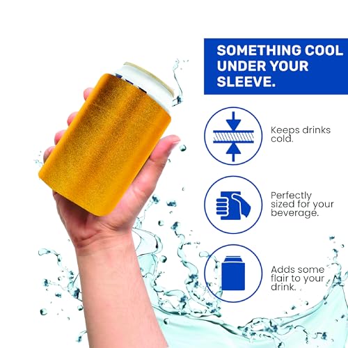 image for QualityPerfection Beer Blank Can Cooler Sleeve(12 Units) Foam Coolies 