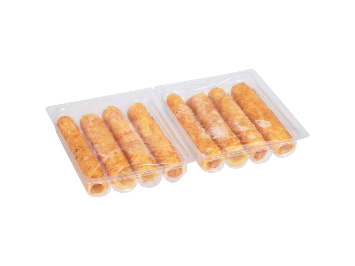 Ruiz El Monterey Cheese Sausage, Ham and Bacon Supreme Omelet Tornado, 3 Ounce -- 24 per case.