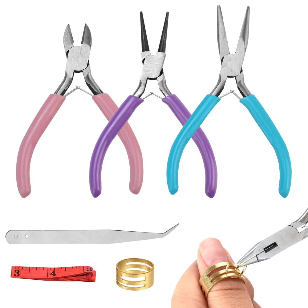 PATIKIL 8,5x3,5mm Gancio a Pinze per Chiusura a Scatto 100pz