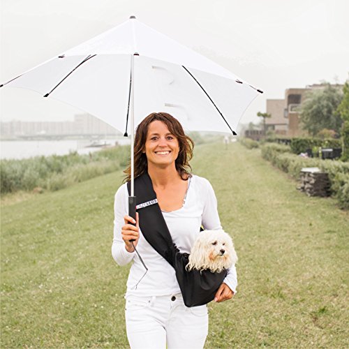 4Lazylegs 1258 Pet Carrier, Hundetragebeutel Basic, schwarz