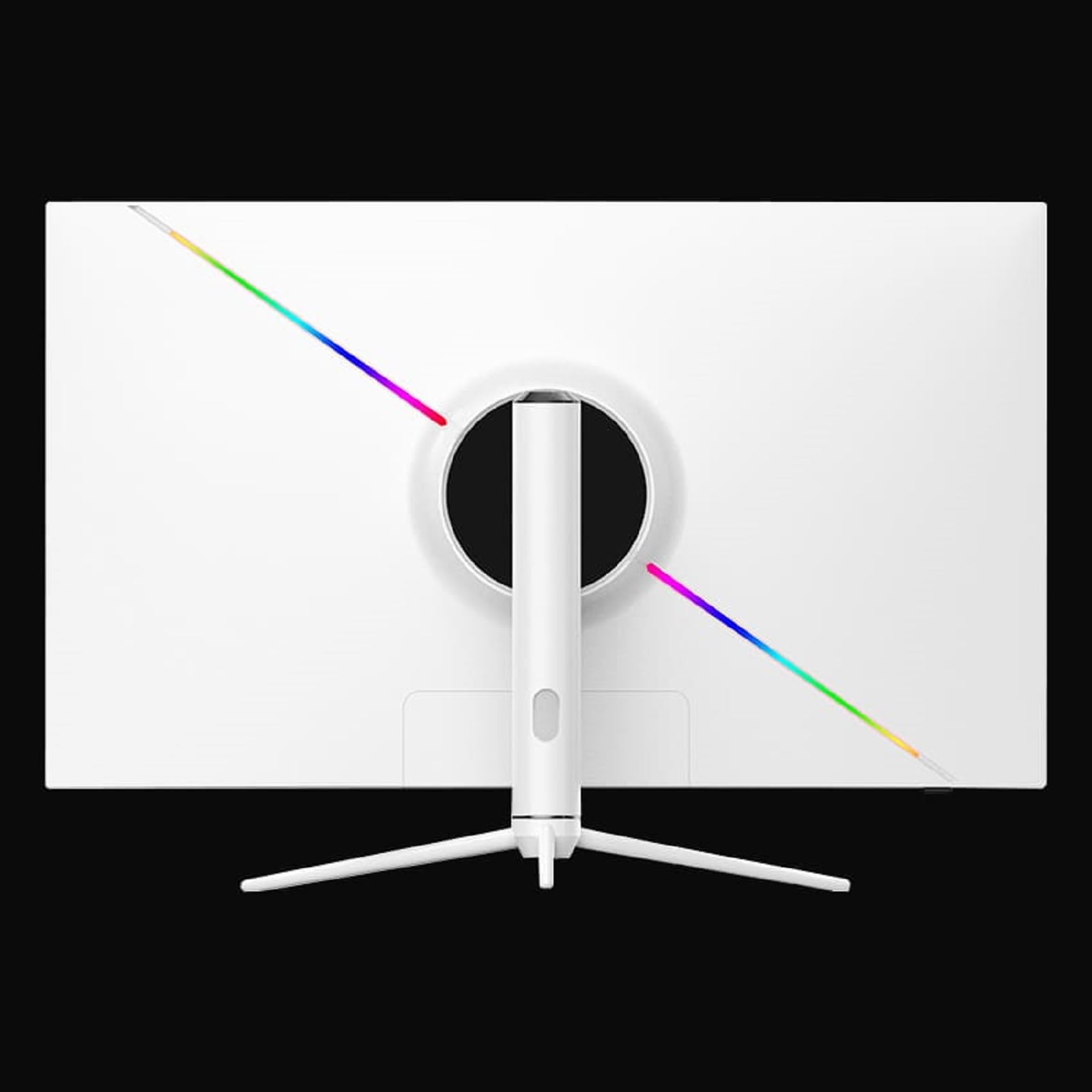 LC-Power Monitor Gaming sin Marcos de 38,5" QHD Curvo (3000R) (2560x1440, HDR 400, VA, 165Hz, 1ms, 350 CD/m, 2X DP 1.4/2x HDMI 2.0, AMD FreeSync) Soporte Ajustable en Altura - LC-M39 -QHD-165-C