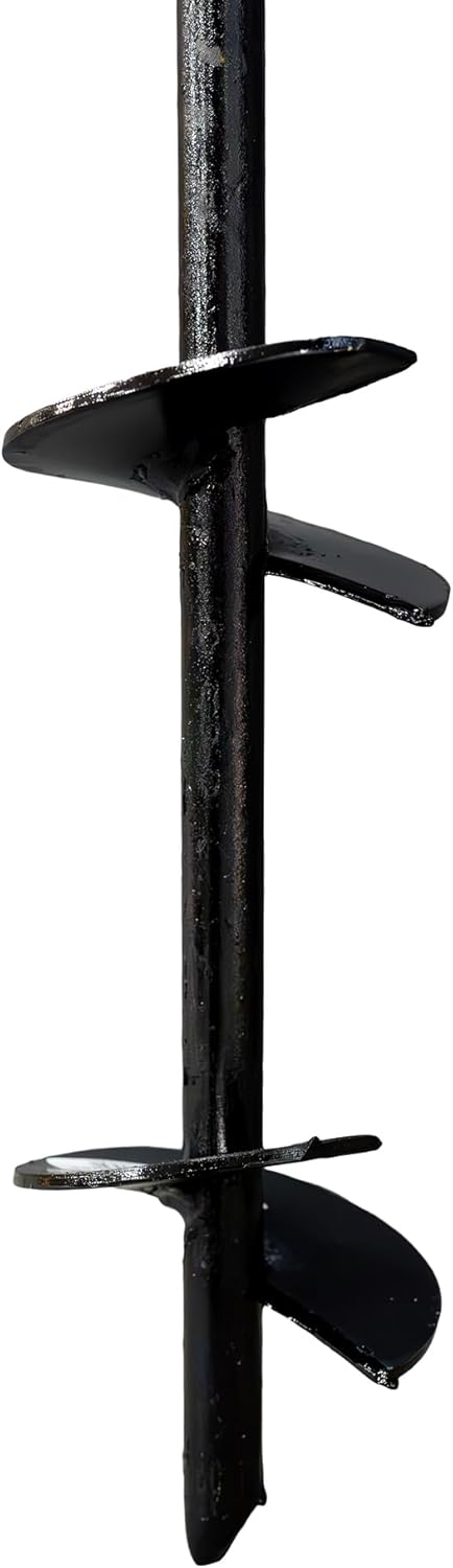 Tie Down Engineering 59095N Iron Root Double Head Double Helix Earth Anchor - 3/4" D x 30" L x (2) 4" Helix, Class 2