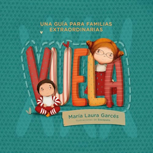 VUELA Audiolibro Por Mar&iacute;a Laura Garc&eacute;s Paz y Mi&ntilde;o arte de portada