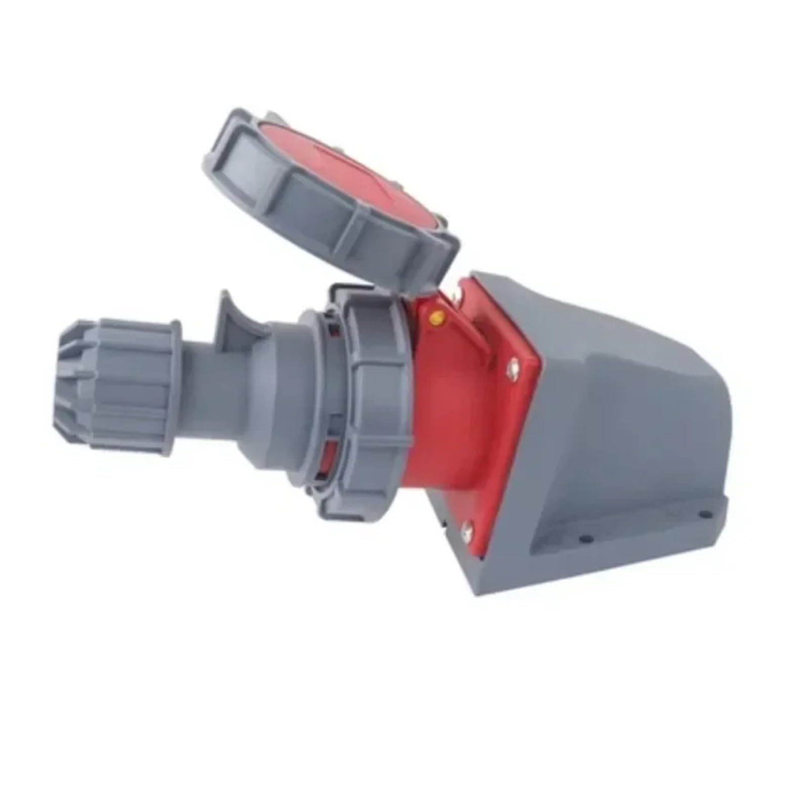 Spina industriale IP67 e presa CEE | Connettore elettrico maschio e femmina 3PIN 4PIN 5PIN 16A/32A Spina for montaggio a parete(3PIN-02,16A)