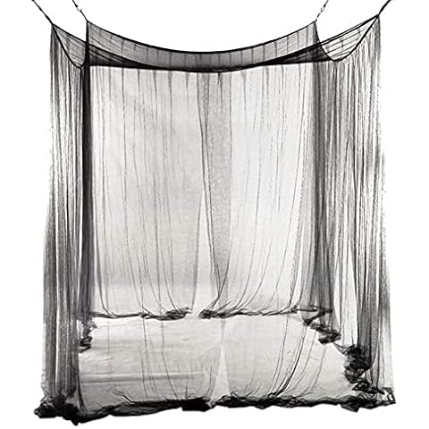 Gofeibao Bedroom Canopy Bed Canopy Girls Bed Canopy Kids Canopy Canopy For Bedroom Mosquito Nets Bed Net Canopy Mosquito Tent Single Bed Mosquito Net black Cover
