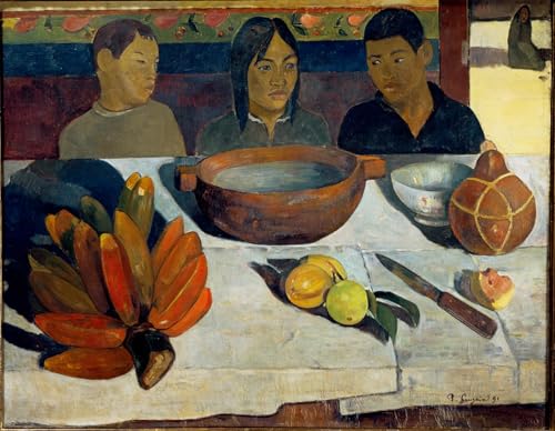 Tableaux Peinture sur Toile Gauguin pour un salon de style nordique
