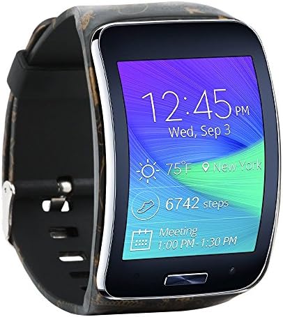 CANKA Replacement Bands for Samsung Galaxy Gear S SM-R750 Smart Watch