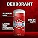 Old Spice Aluminum Free Deodorant for Men, 24/7 Odor Protection, 24/7 Freshness & Lasting Scent, Aqua Reef with Cypress Scent, 3.0 oz