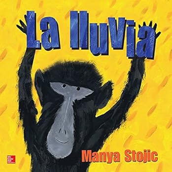 Spiral-bound Lectura Maravillas Literature Big Book: La Lluvia Grade K [Spanish] Book