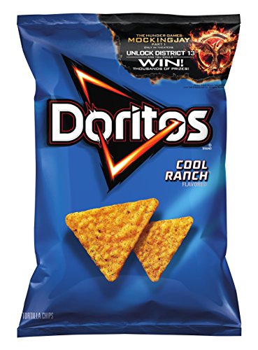 Doritos Tortilla Chips, Cool Ranch, 11 oz