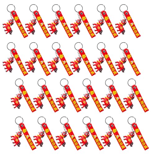 24 connecteurs encourageant le succès en porte-clés cadeau